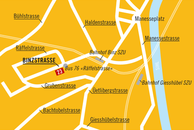 anklicken: Lageplan mit Anfahrt